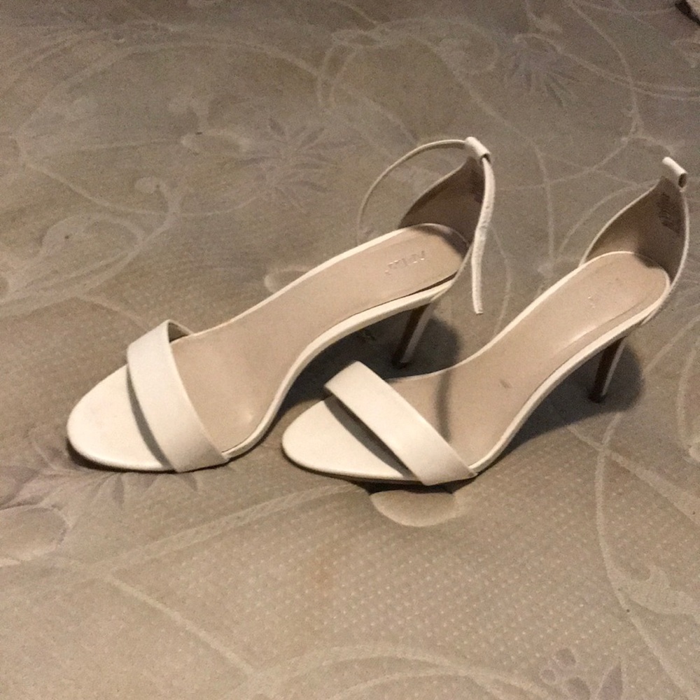 White heels